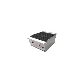 Asador Radiante con plancha AG-2V-R