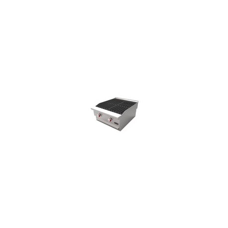 Asador Radiante con plancha AG-2V-R