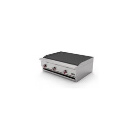 Asador Radiante con plancha AG-3V-R