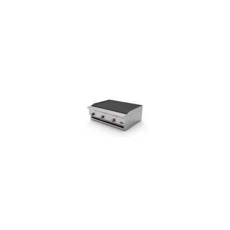 Asador Radiante con plancha AG-3V-R
