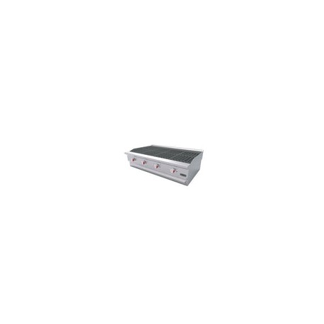 Asador Radiante con plancha AG-4V-R