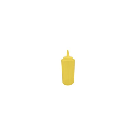 Botella Dispensador Exprimible Amarillo 24 Oz (709.76 ml) UPDATE SBY-24