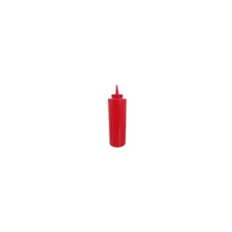 Botella Dispensador Exprimible Rojo 24 oz (709.76 ml) UPDATE SBR-24