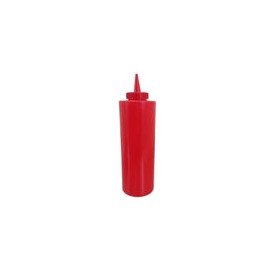 Botella Dispensador Exprimible Rojo 24 oz (709.76 ml) UPDATE SBR-24
