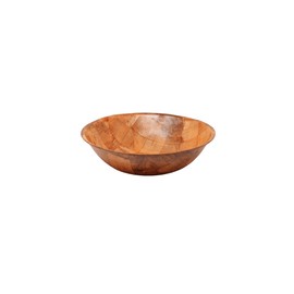 Bowl Plato Bandeja para Ensaladas de Madera 14" (35.56 cm) UPDATE WSB-14