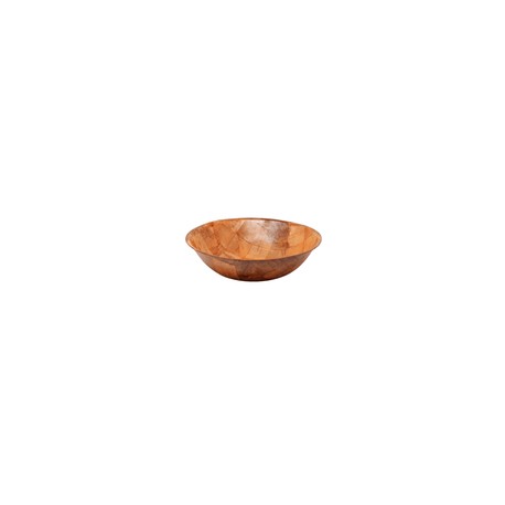 Bowl Plato Bandeja para Ensaladas de Madera 14" (35.56 cm) UPDATE WSB-14