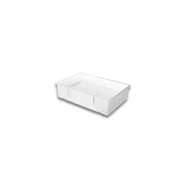 Caja de polipropileno para masa de pizza