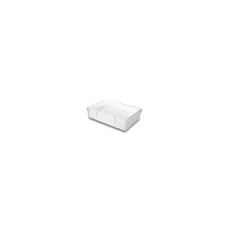 Caja de polipropileno para masa de pizza