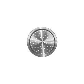 Charola para Pizza Perforada 25 cm BAK PZAP2025