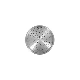 Charola pizza perforada aluminio 16.9" (42.9cm) Bak PZAP2040