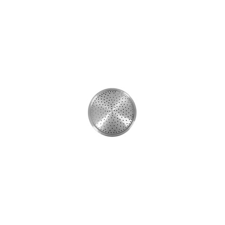 Charola pizza perforada aluminio 16.9" (42.9cm) Bak PZAP2040
