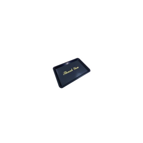 Charola Propinera Grabado Dorado Plástico Isbw PLPT046BL