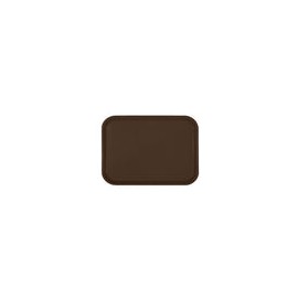 Charola Rectangular para cafeteria Polipropileno ISBW PLFFT1014BR