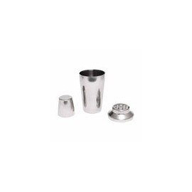 Coctelera Mixer 3 Piezas Acero Inoxidable 16 OZ Isbw SLIG003