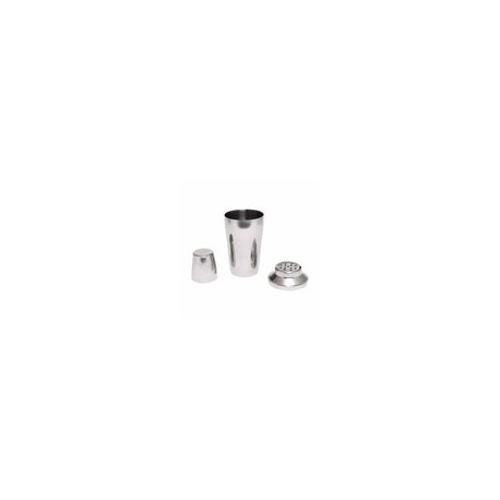 Coctelera Mixer 3 Piezas Acero Inoxidable 16 OZ Isbw SLIG003