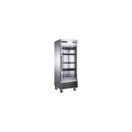 Congelador 1 puerta de cristal CV-1PC-SS-01