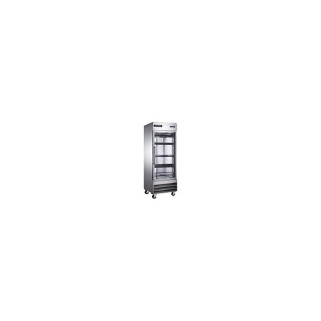 Congelador 1 puerta de cristal CV-1PC-SS-01