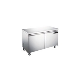Congelador Bajo Barra 2 Puertas CBB-2P-SS-01
