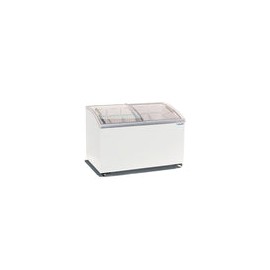 Congelador Curvo Horizontal 2 Puertas de 400 Lts METALFRIO CHC400