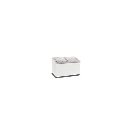 Congelador Curvo Horizontal 2 Puertas de 400 Lts METALFRIO CHC400