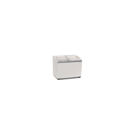 Congelador Horizontal Curvo 11 Pies Cúbicos METALFRIO CHC300