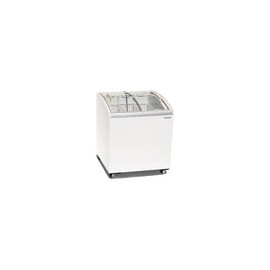 Congelador Horizontal de Puertas Corredizas Cristal Curvo Metalfrio CHC200