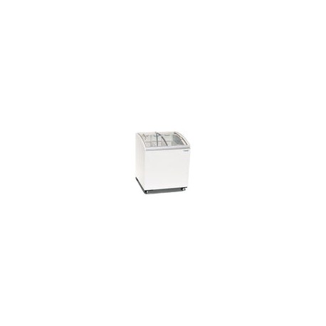 Congelador Horizontal de Puertas Corredizas Cristal Curvo Metalfrio CHC200