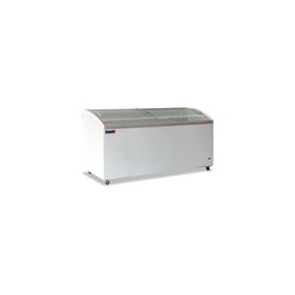 Conservador Horizontal Curvo 21 pies cúbicos METALFRIO CHC600