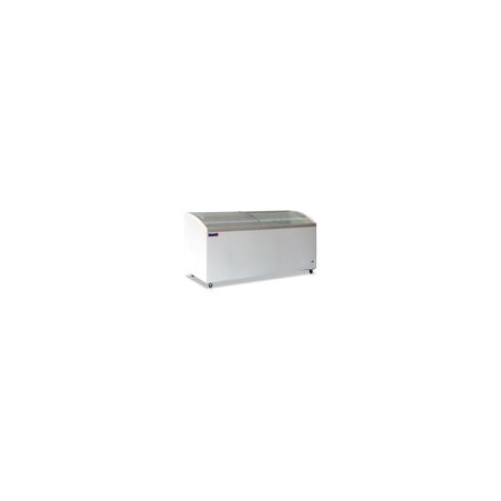 Conservador Horizontal Curvo 21 pies cúbicos METALFRIO CHC600
