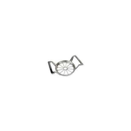 Cortador de 12 Rebanadas de Manzana en Aluminio 4.4" (11.17 cm) Winco AAD-12