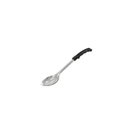 Cuchara Ranurada Inoxidable Baquelita 13" (33.02 cm) Update BBOT-13N