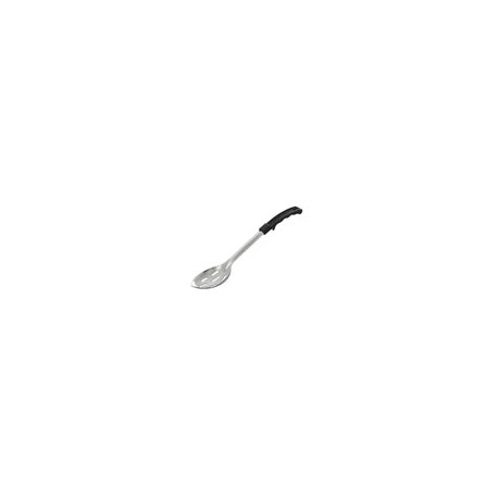 Cuchara Ranurada Inoxidable Baquelita 13" (33.02 cm) Update BBOT-13N