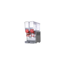 Despachador de bebidas 2 tazones 20lt D20/2