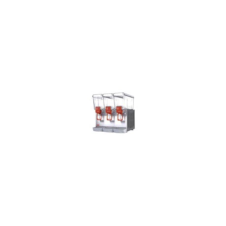 Despachador de bebidas 3 tazones 12lt D12/3