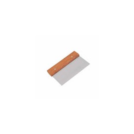 Espatula con Mango de Madera 6 x 4 pg Isbw SLTWDS006