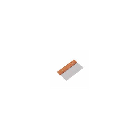 Espatula con Mango de Madera 6 x 4 pg Isbw SLTWDS006