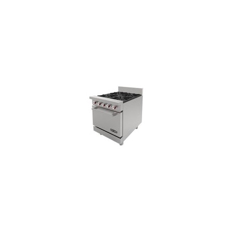 Estufa con 4 quemadores y horno CG-41