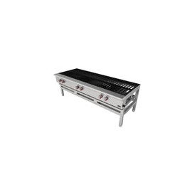 Estufon aluminizado de 3 secciones EG-33A