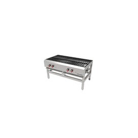 Estufon de Acero Inoxidable de 2 secciones EG-23