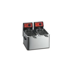 Freidora Eléctrica Doble 650104