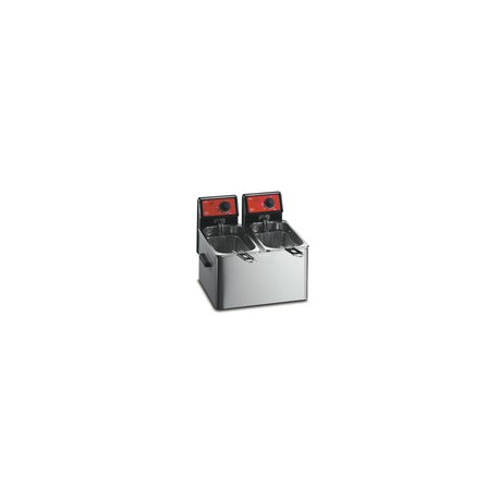 Freidora Eléctrica Doble 650104