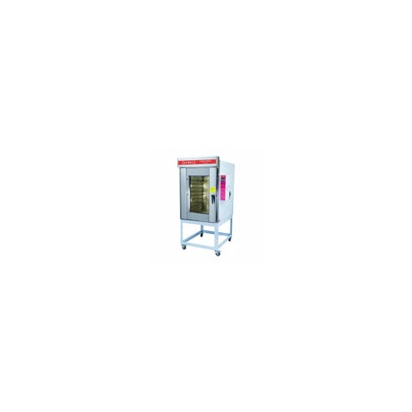 G.Paniz FTE300 Horno Turbo Electrico Acero SAE Envio Cobrar