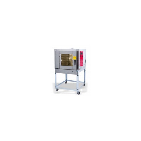 G.Paniz FTG150N Horno Turbo a gas para 5 charolas de 40 x 60, 45 x 65 o 60 x 80 cm ENVÍO POR COBRAR