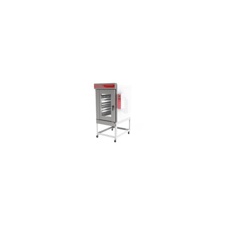 G.Paniz FTG300N Horno Turbo a gas para 10 charolas de 40 x 60, 45 x 65 o 60 x 80 cm Envío por cobrar