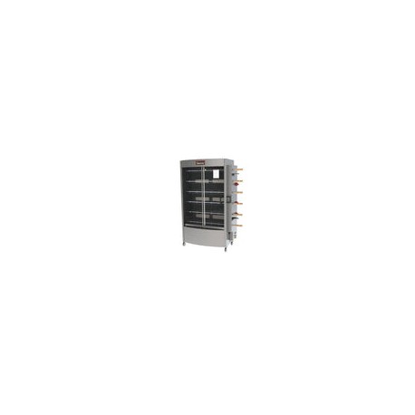 Gastromaq AF30G2 Rosticero Para 30 Pollos Acero Inoxidable E Acero Sae Envio Cobrar