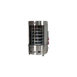 Gastromaq ARV100CQC Rosticero Asador Rotativo Capacidad 100kg ENVÍO POR COBRAR