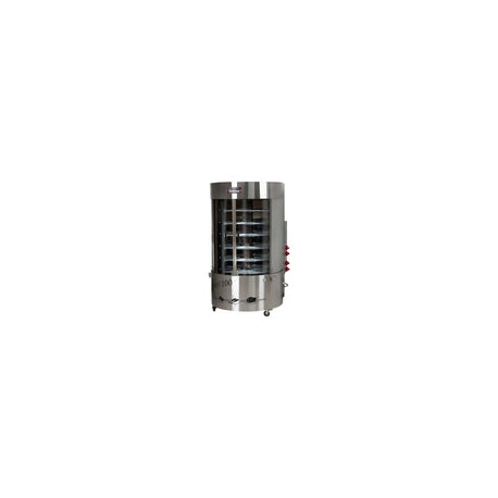 Gastromaq ARV100CQC Rosticero Asador Rotativo Capacidad 100kg ENVÍO POR COBRAR