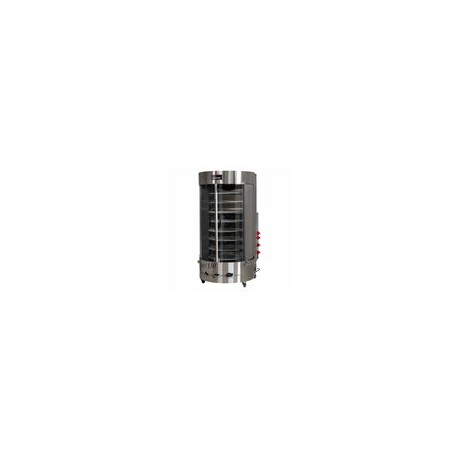 Gastromaq ARV130CQC Rosticero Asador Rotativo Capacidad 130 kg ENVÍO POR COBRAR
