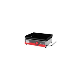 Gastromaq CBE600L Plancha Electrica Ligh Acero Inoxidable Cajon Movil 2 Quemadores Envio Gratis