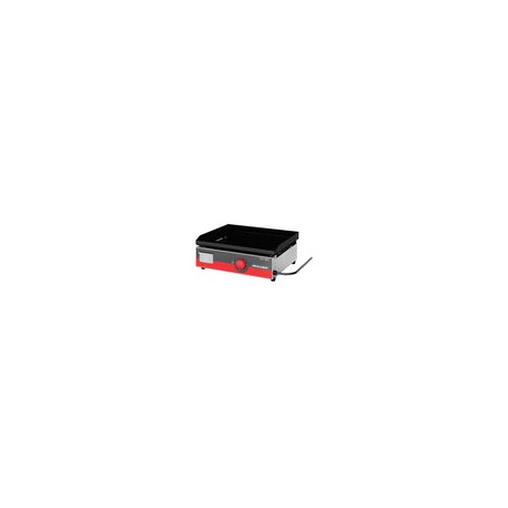 Gastromaq CBE600L Plancha Electrica Ligh Acero Inoxidable Cajon Movil 2 Quemadores Envio Gratis